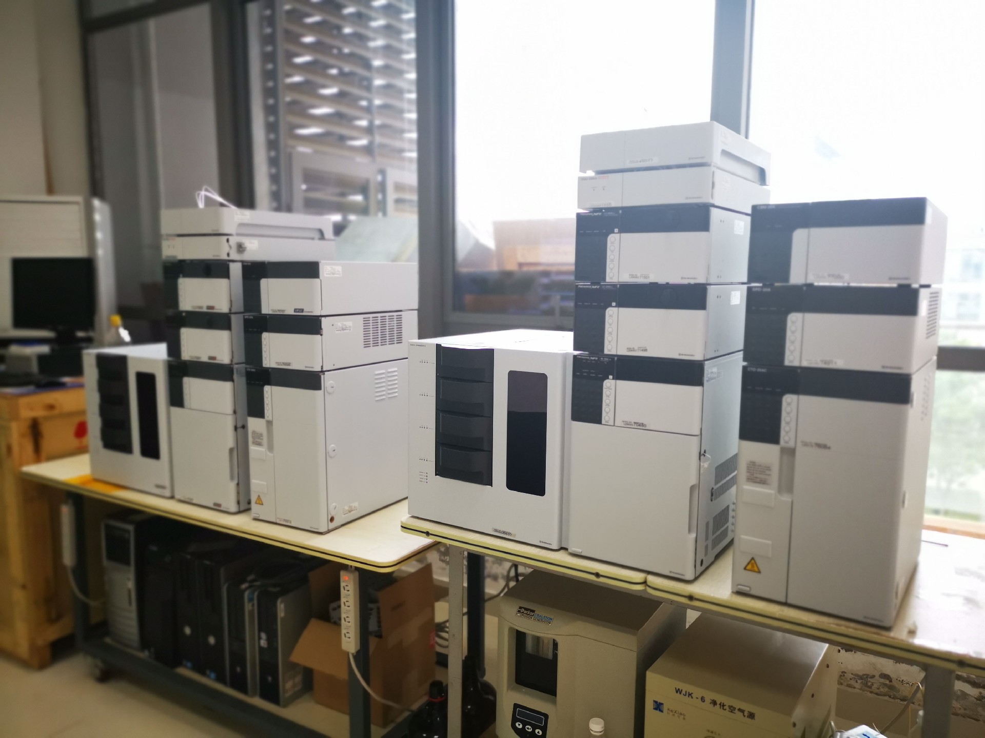 氣相色譜和液相色譜微型化中的關鍵問題